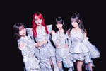 7月に解散したNIghtOwl。左から2番目が折原伊桜。