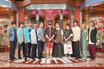 「EIGHT-JAM 3時間半スペシャル」出演者 ©テレビ朝日