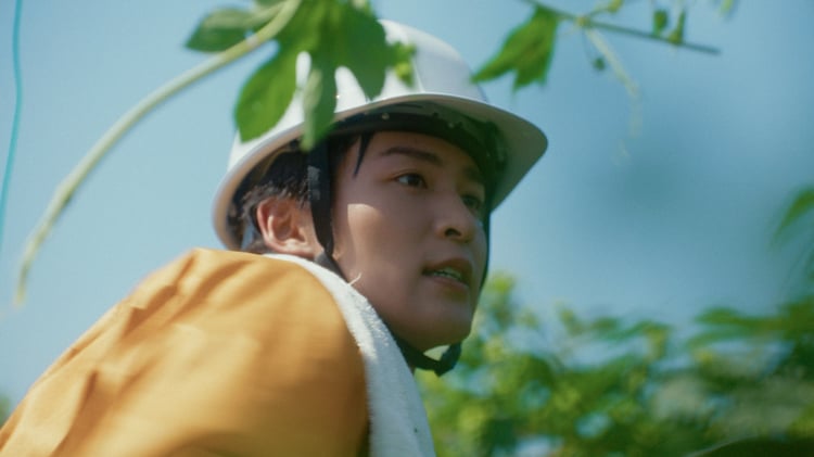 「キリンビール 晴れ風」新テレビCMより。