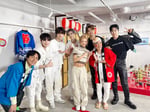 ナインティナイン、NCT DREAM、東方神起、HYOYEON（少女時代）。©フジテレビ
