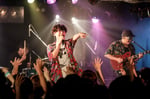 左から守屋優樹、meiyo、小林ファンキ風格。