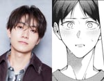 左から橋本将生（timelesz）、橋本が演じる岩井巧巳。