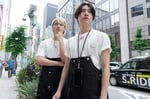 左から篠塚大輝、橋本将生。