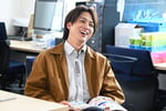 「ラーメンD 松平國光 Season2」の場面カット。©CS日テレ