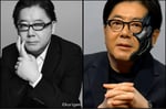 秋元康とAI秋元康。©︎日本テレビ