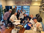 「ここに居ようよ」レコーディングの様子。
