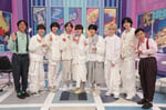 ナインティナインとなにわ男子。©フジテレビ