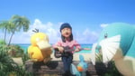 山下達郎「オノマトペISLAND」ミュージックビデオより。