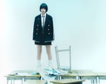 あのが立ち上げたアパレルブランド 「HELL BLAU（ヘルブラウ）」キービジュアル