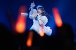 「桜井えま 生誕ソロライブ『はにーえまいる～沼3～』」の様子。