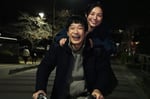 映画「平場の月」メインカット©2025映画「平場の月」製作委員会