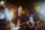 左からスズキユウスケ（Vo, G）、スズキナオト（G, Cho）。（撮影：稲垣ルリコ）