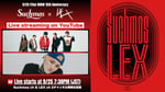 「WWW 15th Anniversary『Suchmos × LEX』」配信の告知画像。