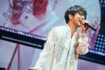 ファンミーティング中の二宮和也。（撮影：西槇太一）