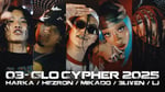 「03- Glo Cypher 2025」ビジュアル