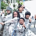 MURABANKU。2025AW LOOK “Cosmic Suit”