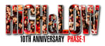 「HiGH&LOW 10th ANNIVERSARY YEAR」ロゴ