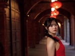 稲場愛香5th写真集のイメージカット。