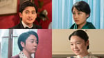 左上から時計回りに高橋文哉、原菜乃華、古川琴音、大森元貴。（写真提供：NHK）