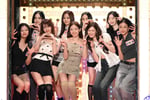 「しゃべくり007」に登場するTWICE。©日本テレビ
