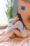 河田陽菜（日向坂46）の2nd写真集より。