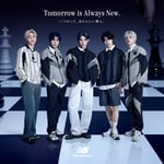TOMORROW X TOGETHERを起用したABCマート「New Balanceキャンペーン」のビジュアル（ABC-MART GRAND STAGE）。