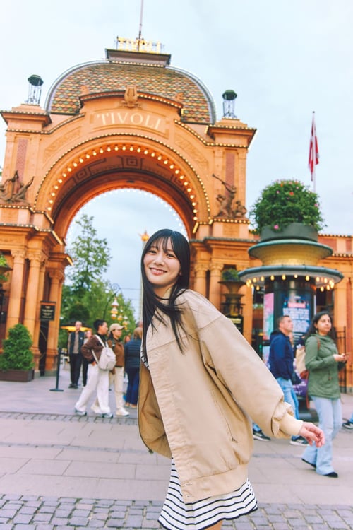 河田陽菜（日向坂46）の2nd写真集より。