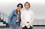 玉森裕太（Kis-My-Ft2
）に寄り添う永瀬廉（King & Prince）。©テレビ東京