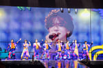 「FANTASTICS LIVE TOUR 2025"BUTTERFLY EFFECT" -FLY WITH YOU-」国立代々木競技場第一体育館公演の様子。
