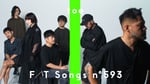 toeが登場するYouTubeチャンネル「THE FIRST TAKE」第593回のサムネイル。
