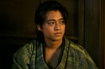 「おーい、応為」より、高橋海人演じる渓斎英泉（善次郎）。