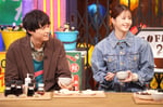 左から松村北斗（SixTONES）と松本若菜。©日本テレビ