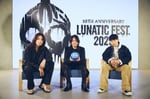 左から吉井和哉（THE YELLOW MONKEY）、RYUICHI（LUNA SEA）、TAKUYA∞（UVERworld）。
