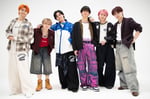 「超特急 × ZOZOTOWN」コラボアイテムをまとった超特急。