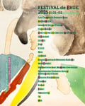 「FESTIVAL de FRUE 2025」告知ビジュアル