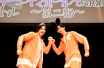 小笠原海と船津稜雅。（提供：文化放送）
