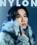 「NYLON JAPAN」2025年12月号表紙©NYLON JAPAN