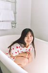 河田陽菜（日向坂46）の2nd写真集より。（Photo by SAKAI DE JUN）