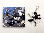 田淵智也「田淵智也」初回生産限定盤特典のアクリルキーホルダー。