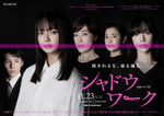 「連続ドラマW シャドウワーク」キービジュアル