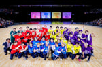 「第5回EBiDAN大運動会～スポーツマンヒップ～」の様子。