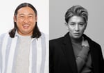 左から秋山竜次（ロバート）、木村拓哉。©テレビ東京