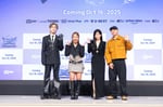 左から岩田剛典、RIEHATA、ソヨン（i-dle）、Gaeko。©Mnet