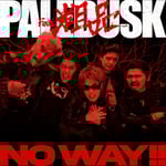 Paledusk「NO WAY!! feat.粗品」配信ジャケット