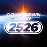 「COUNTDOWN JAPAN 25/26」ロゴ