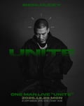 「Benjazzy ONE MAN LIVE "UNITE"」フライヤー