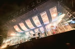くるりの2日目のステージの様子。（撮影：井上嘉和）
