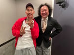 千葉雄喜と葉加瀬太郎。