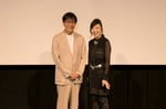 左から松任谷正隆、松任谷由実。（撮影：上飯坂一）