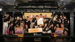 「THLタワ渋文化祭 in TOWER RECORDS SHIBUYA」に出演したTHL所属グループの面々。